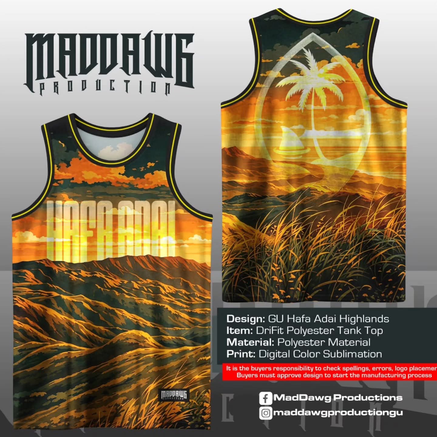 Highlands Tank Top