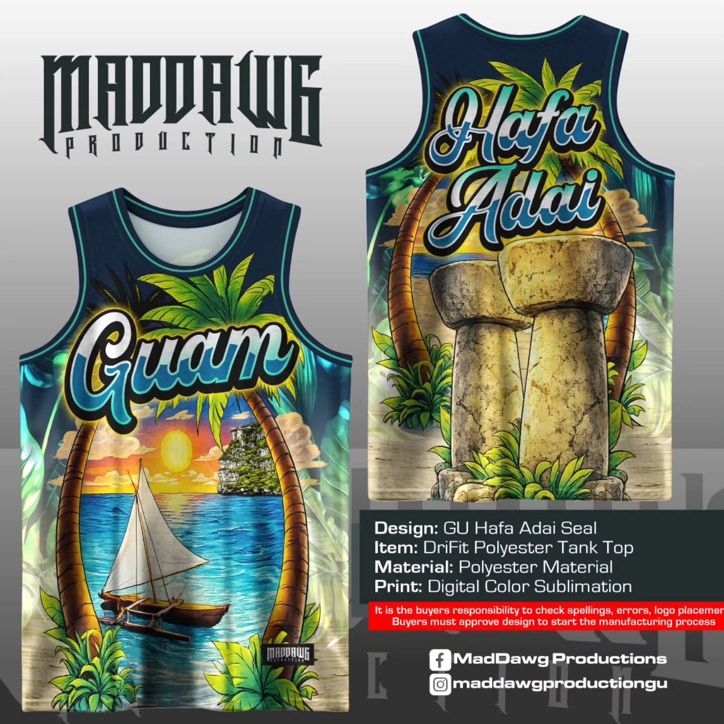 Håfa Adai Seal Tank Top