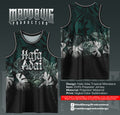 Dark Jungle Monstera Tank Top