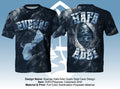 Midnight Island Cave T-shirt