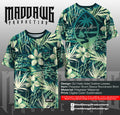 Outline Leaves T-shirt