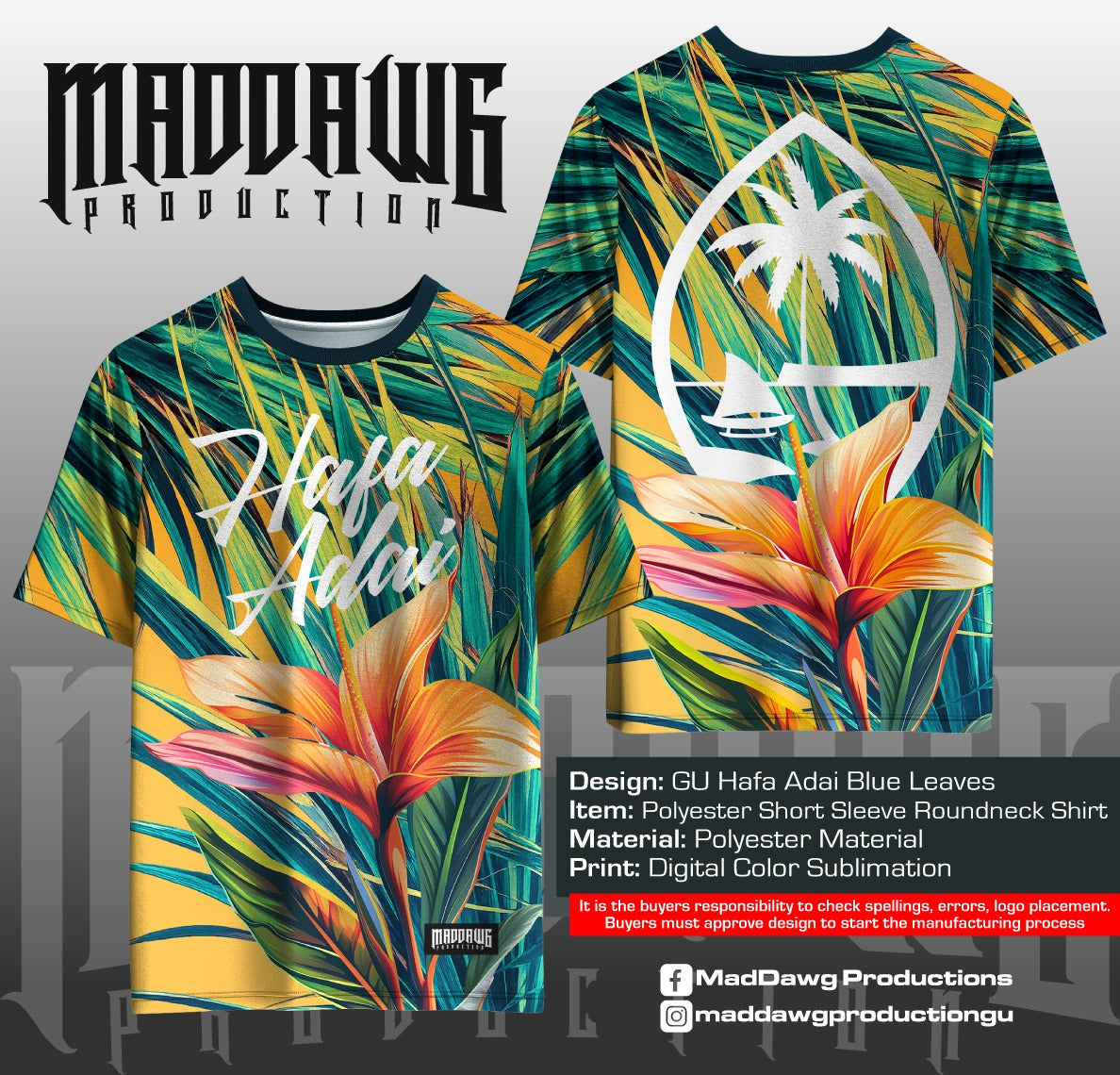 Bird of Paradise Flower T-shirt
